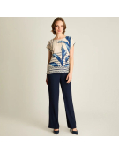 IMP POLERA 107554 PRINT AZUL