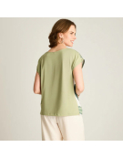 IMP POLERA 107554 PRINT VERDE