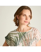 IMP POLERA 107554 PRINT VERDE