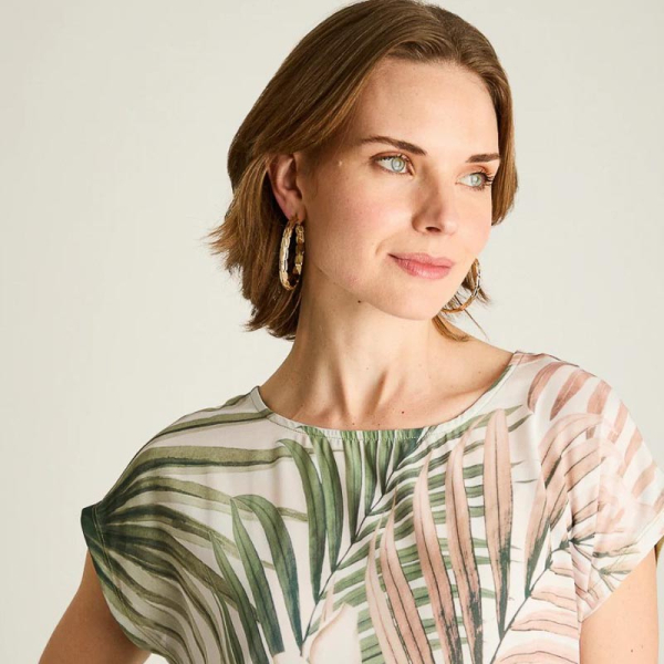 IMP POLERA 107554 PRINT VERDE