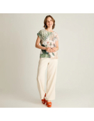 IMP POLERA 107554 PRINT VERDE