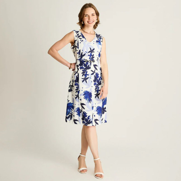 IMPO VESTIDO LINO 907515 PRINT