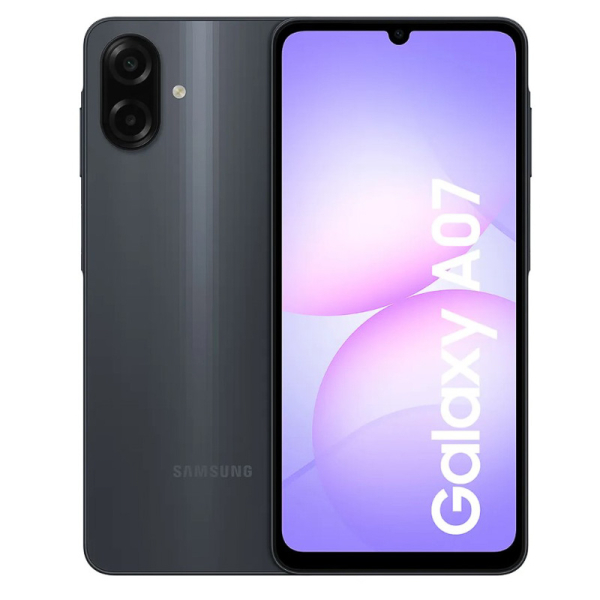 TELEFONO SAMSUNG A07 128G BLACK 