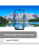 TELEFONO SAMSUNG A17 LTE 128G BLACK 