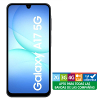 TELEFONO SAMSUNG A17 5G 128G BLACK 