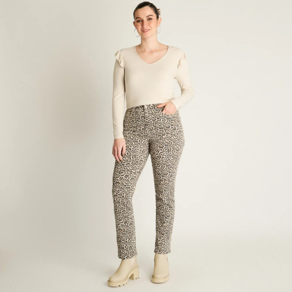 IMP PANTALON 737617 ANIMAL PRINT