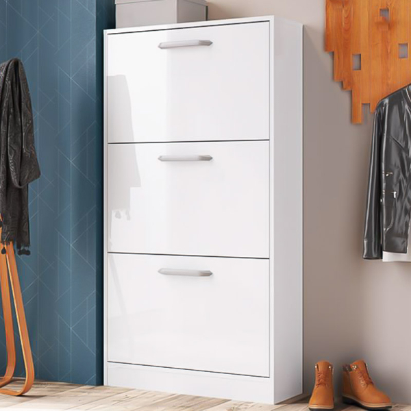 ZAPATERA BRANCO BRILHO 