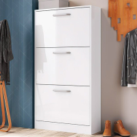 ZAPATERA BRANCO BRILHO 