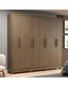 CLOSET 8 PUERTAS WOOD 