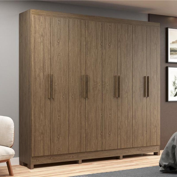 CLOSET 8 PUERTAS WOOD 
