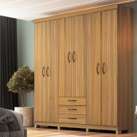 CLOSET 6PUERTAS 3CAJONES IPE 