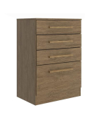 COMODA 4 CAJONES WOOD 