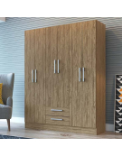 CLOSET 6P 2C CACAU BRILHO 