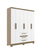 CLOSETS 6P 3C WOOD/CRISTALO 