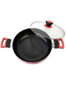 ARROCERA LOMBARDI 26CM ROJO 