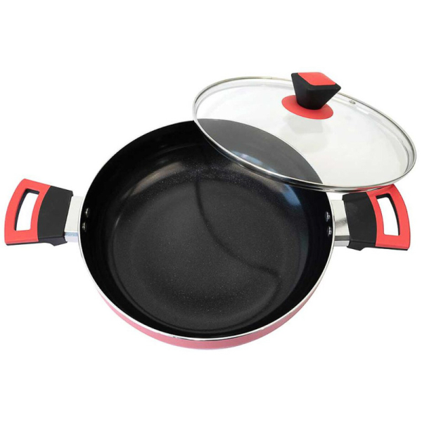 ARROCERA LOMBARDI 26CM ROJO 