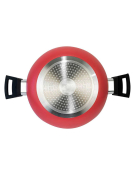 ARROCERA LOMBARDI 26CM ROJO 