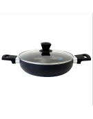 ARROCERA LOMBARDI 26CM NEGRO 