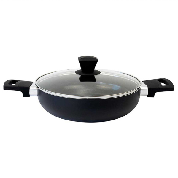 ARROCERA LOMBARDI 26CM NEGRO 