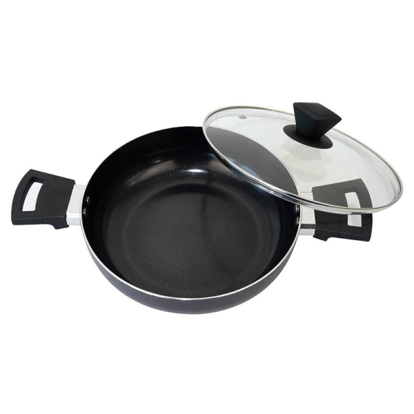 ARROCERA LOMBARDI 26CM NEGRO 