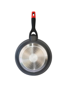 SARTEN MARMOLUX 22CM NEGRO 