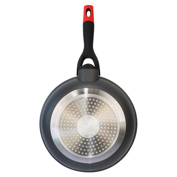 SARTEN MARMOLUX 22CM NEGRO 