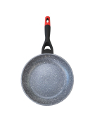 SARTEN MARMOLUX 24CM NEGRO 