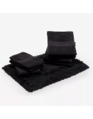 NEW SET TOALLA RN 420GRS NEGRO 