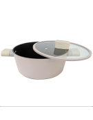 OLLA SATELLITE 24CM MARFIL 