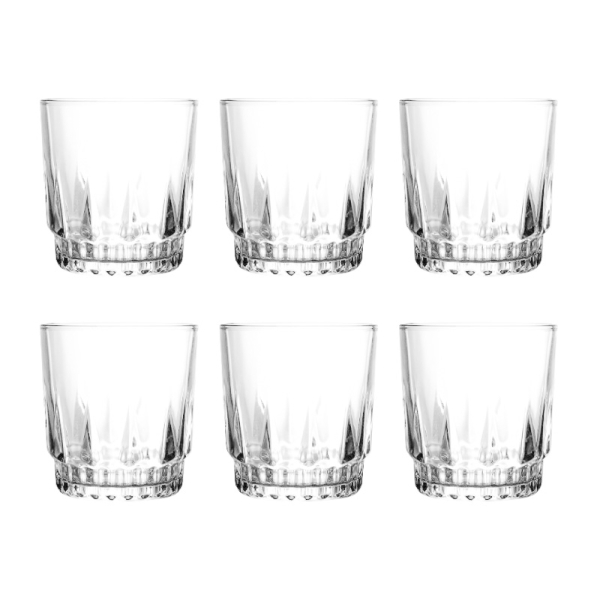 SET 6 VASOS CLASSIC CORTO 