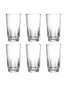 SET 6 VASOS CLASSIC LARGO 