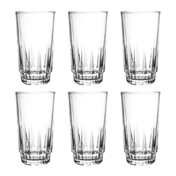 SET 6 VASOS CLASSIC LARGO 