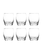 SET 6 VASOS BOSSA CORTO 