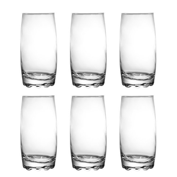 SET 6 VASOS BOSSA LARGO 