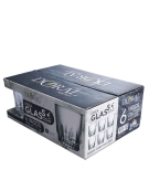 SET 6 VASOS CLASSIC CORTO 