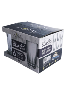 SET 6 VASOS CLASSIC LARGO 