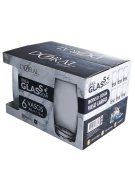 SET 6 VASOS BOSSA LARGO 