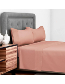 SABANA BRODERIE 144H KING DAMASCO 