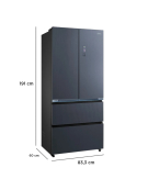 REFRIGERADOR MDRMD706BIE70 SBS 