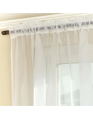 JUEGO CORTINA VELO PASADOR 