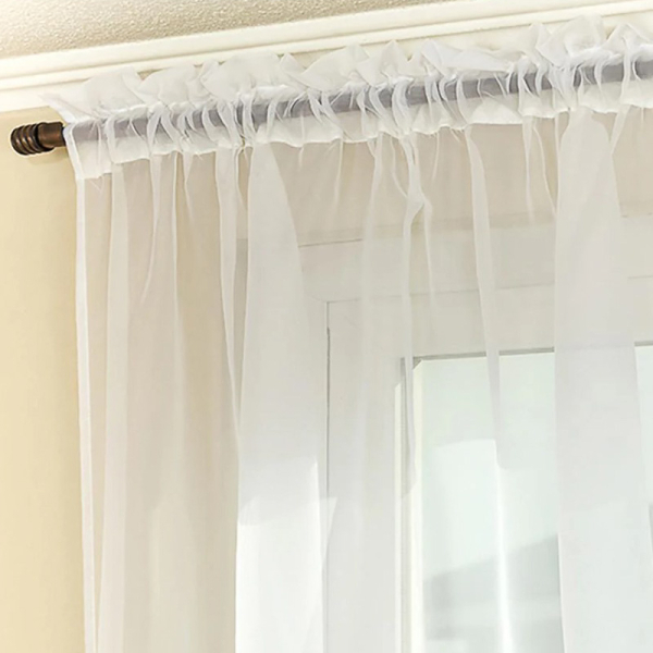 JUEGO CORTINA VELO PASADOR 