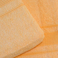 SET TOALLA AURORA 2PZ AMARILLO 