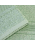 SET TOALLA AURORA 2PZ VERDE 