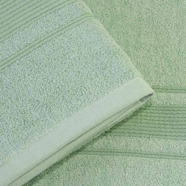 SET TOALLA AURORA 2PZ VERDE 