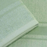 SET TOALLA AURORA 2PZ VERDE 