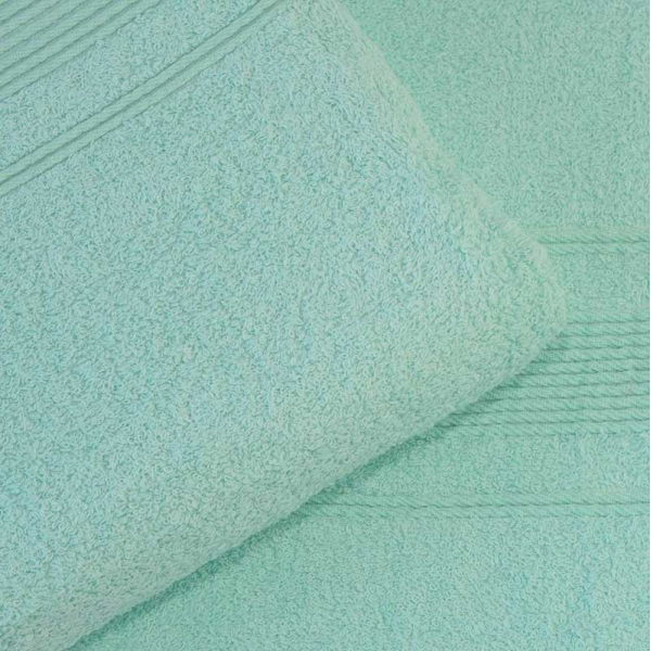 SET TOALLA AURORA 2PZ MENTA 