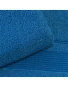 SET TOALLA AURORA 2PZ AZUL 