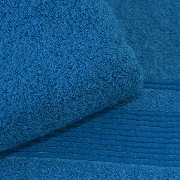 SET TOALLA AURORA 2PZ AZUL 