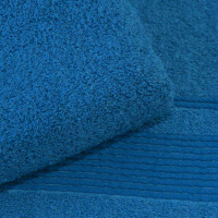 SET TOALLA AURORA 2PZ AZUL 