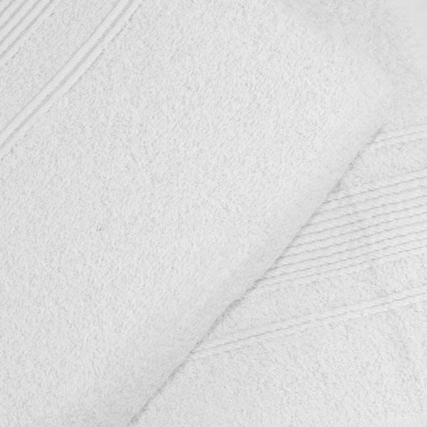 SET TOALLA AURORA 2PZ BLANCO 